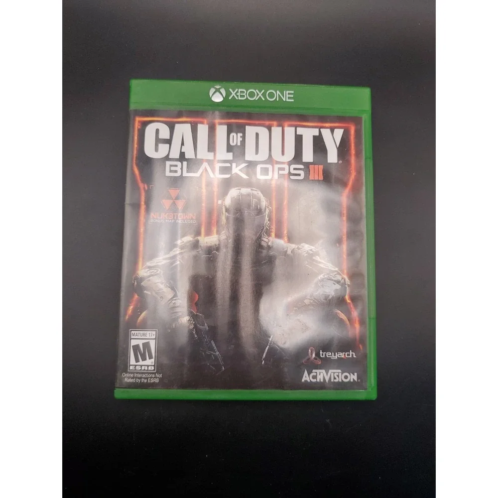 Call of Duty Black Ops III Xbox One Tested Works - Microsoft Xbox One